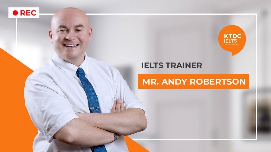 Khóa học IELTS Level 1 - Thầy Andy