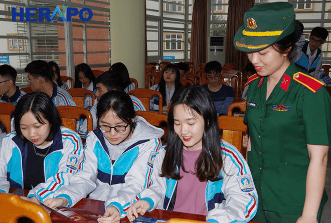 3 trường quân đội tuyển thí sinh nữ