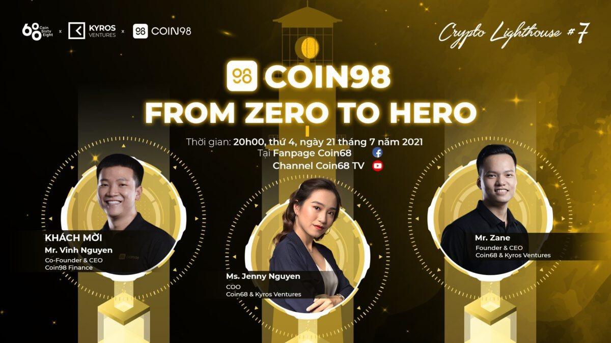 Crypto Lighthouse #7: Coin98 – From Zero To Hero