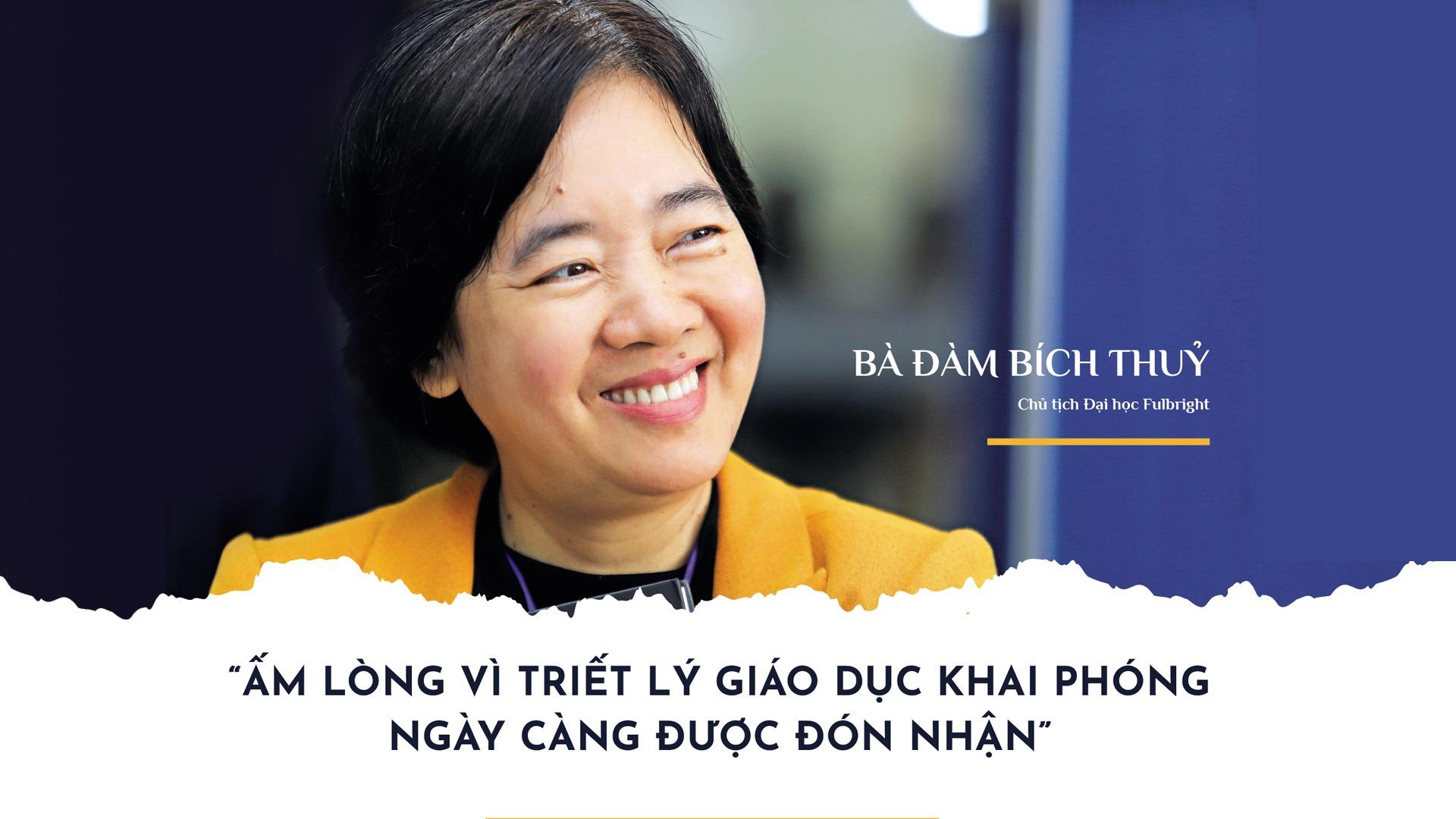 Học để hành thôi là chưa đủ - Cô Đàm Bích Thủy, Chủ tịch ĐH Fulbright Việt Nam | EduStation